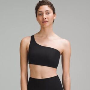 Lululemon ribbed one shoulder bra